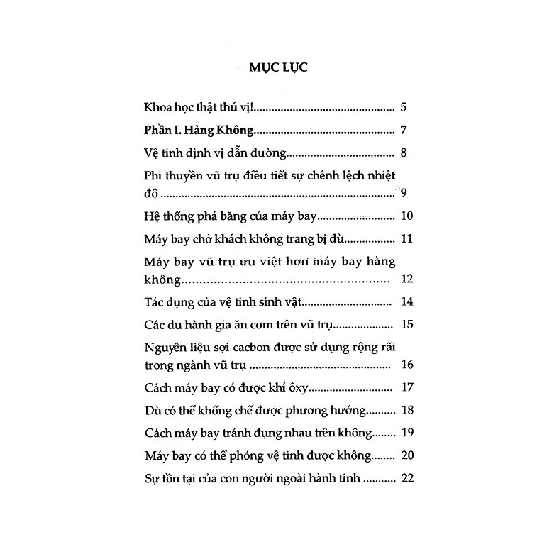 Sách - Khoa Học Vui - Hàng Không Vũ Trụ