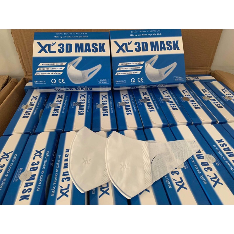 HỘP KHẨU TRANG XUÂN LAI 50 cái. | BigBuy360 - bigbuy360.vn