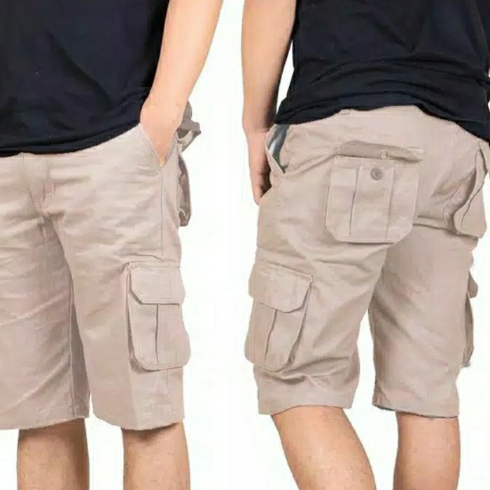 Quần Short cargo Thời Trang Dành Cho Nam / Size 27-28