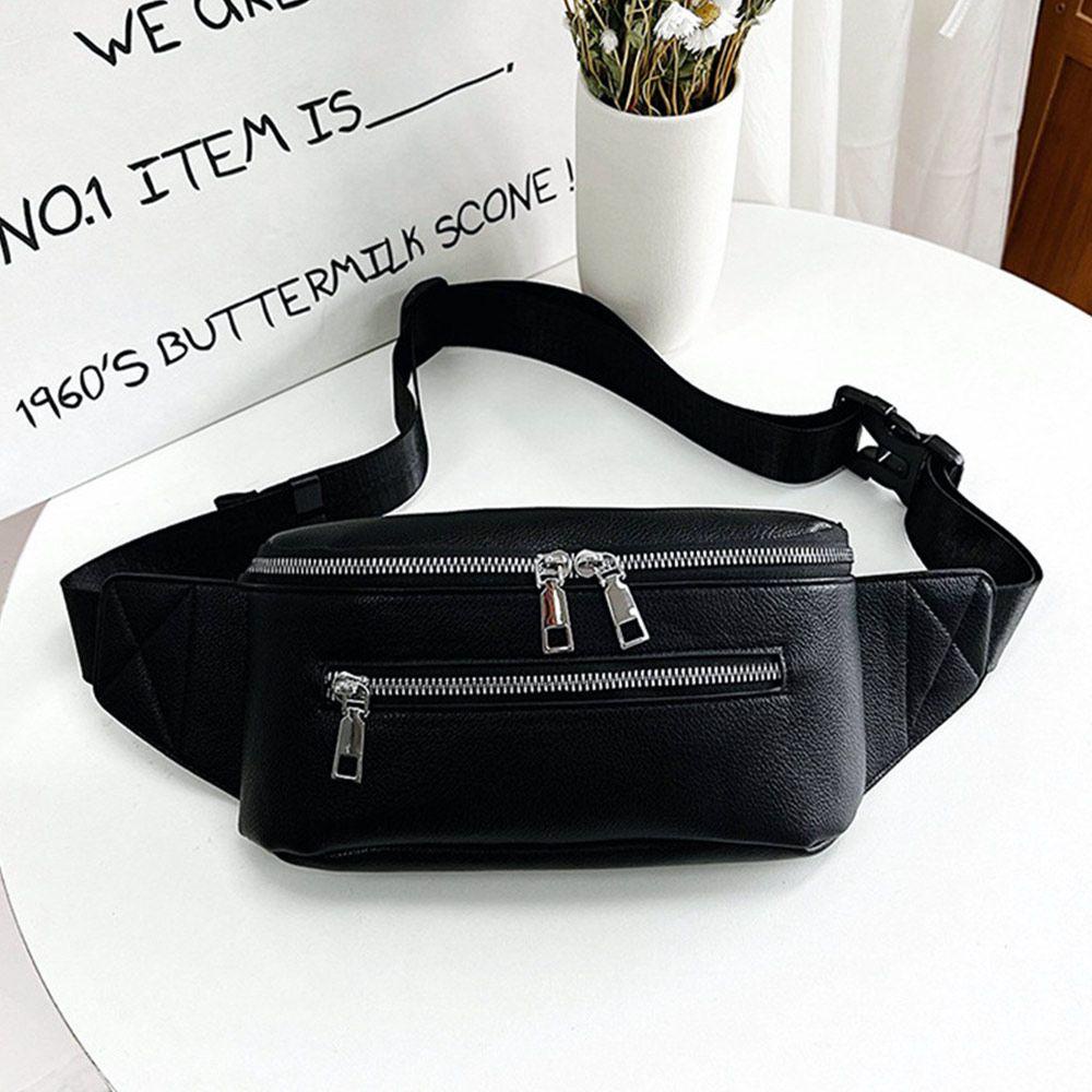 LANFY Túi Da PU Đeo Chéo Ngực Thời Trang Du Lịch Cho Nữ