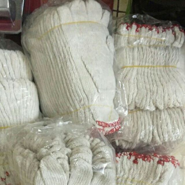 Găng tay sợi (sét 10 đôi )