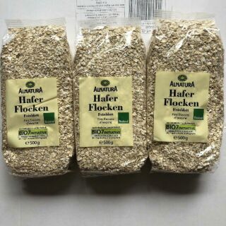 Bột Yến mạch Haferflocken Đức