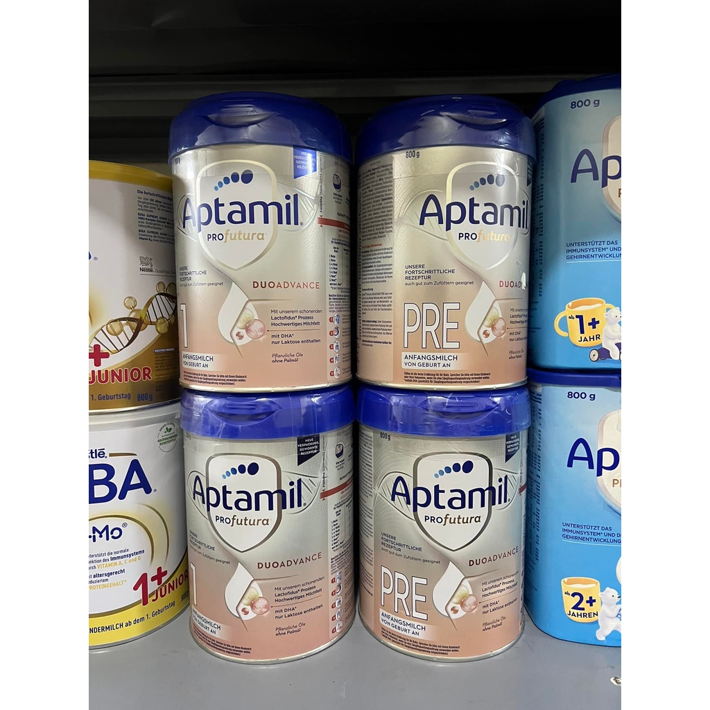 Sữa Aptamil Đức Bạc Pre,1,2 800G