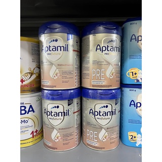 Sữa bột Aptamil Bạc 1 Đức - 800g (Mẫu mới đủ Bill)