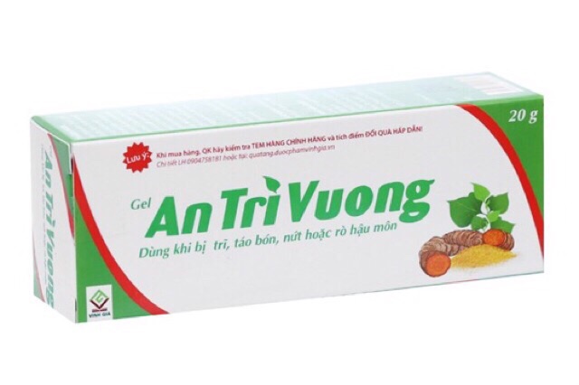 ✅ An trĩ vương gel tuyp 20g | BigBuy360 - bigbuy360.vn
