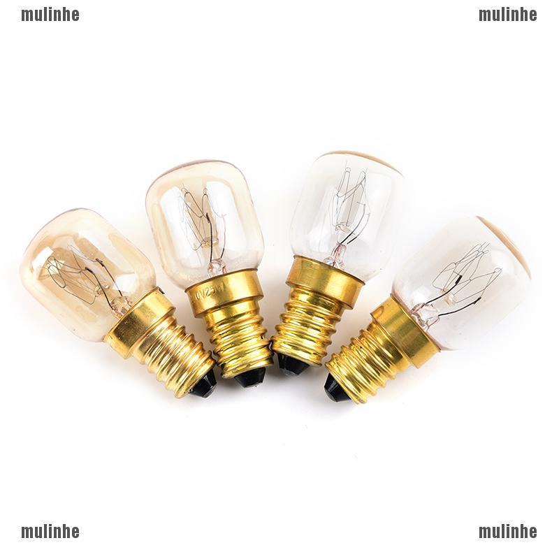 Mul❤ 1 Cái Bóng Đèn Lò Nướng Chịu Nhiệt E14 15W / 25W