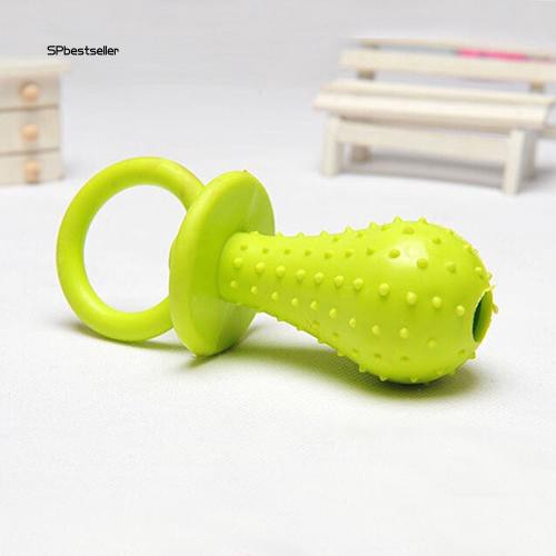 Đồ chơi núm vú giả hình chuông bằng cao su vui nhộn dành cho thú cưng