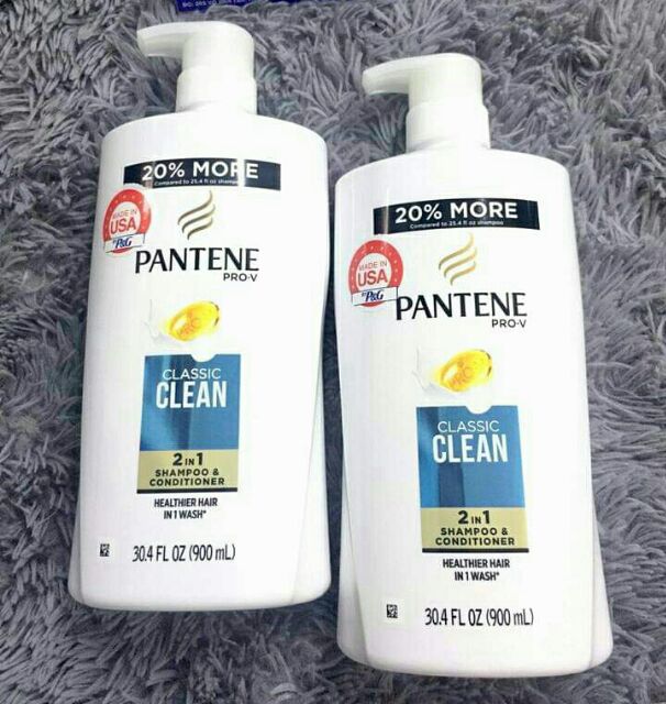 DẦU GỘI pantene pro-v Classic Clean của mỹ là một trong những sản phẩm được các bạn đang tin tưởng tin dùng nhất đó các