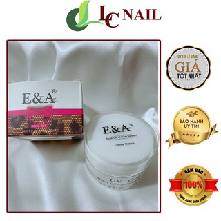 Gel đắp móng E&A màu trắng 30gr