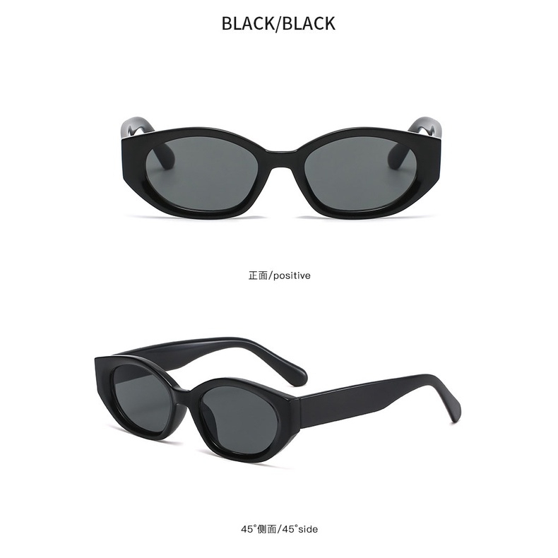 Kính Mát Hình Oval Nhiều Màu Chống Tia UV400 Thời Trang Mới Cho Nữ