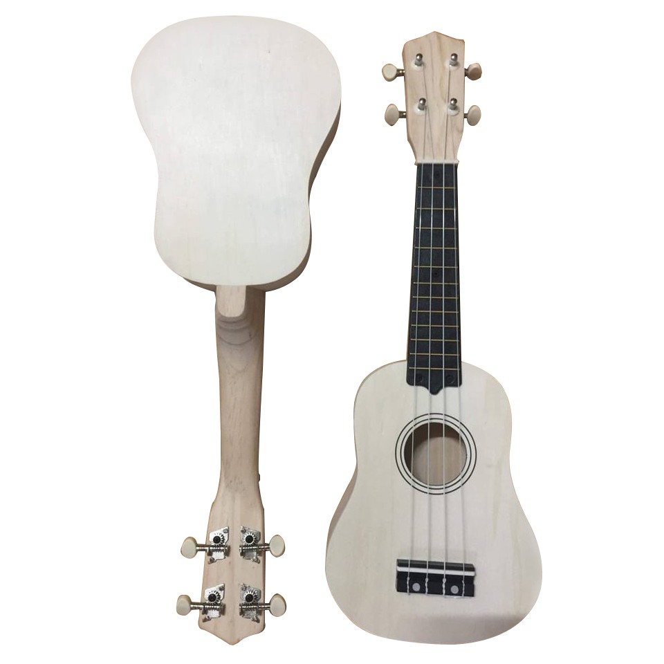 Đàn Ukulele soprano gỗ Mộc SM11