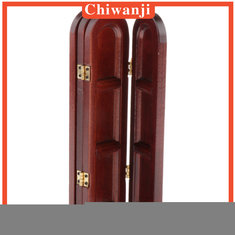 Màn Cửa Phong Cách Retro Cho Nhà Búp Bê Tỉ Lệ 1 / 12