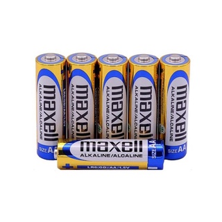 Hộp 10 vỉ pin Maxell Alkaline AA