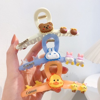 Kẹp tóc hình thỏ / gấu nâu dễ thương cho bé gái