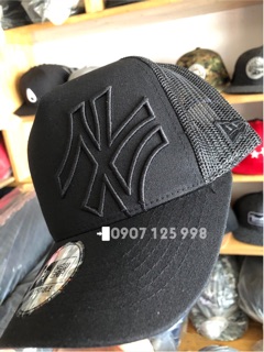 Nón kết phối lưới logo NY- NEW ERA