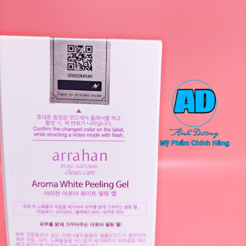 [Chính Hãng] Kem tẩy da chết ARAHAN APPLE PEELING GEL HAN QUỐC | BigBuy360 - bigbuy360.vn