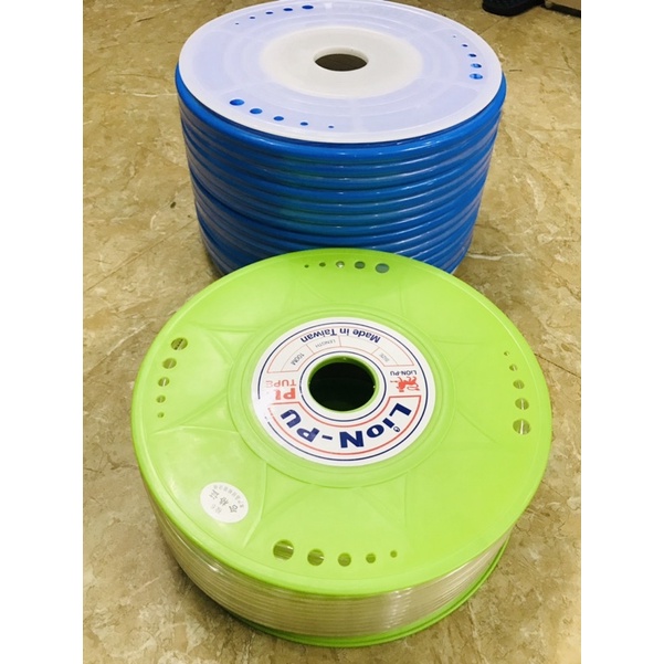 DÂY HƠI KHÍ NÉN,PHUN SƯƠNG NHẬP KHẨU ĐÀI LOAN DÂY LOẠI TỐT 4mm,6mm,8mm,10mm,12mm