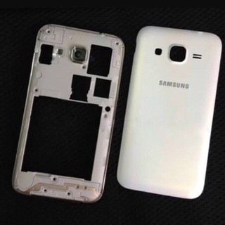 Bộ vỏ samsung J1 kèm sườn .