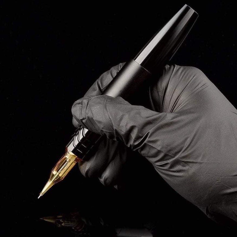 Máy Pen Mini 6.0 Phun Môi, Tattoo Mini Nhỏ Gọn, Máy Phun Xăm 2 Đầu DCPX