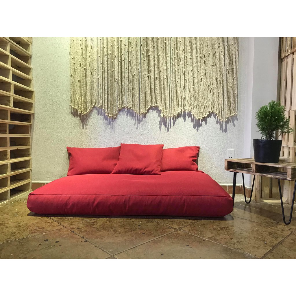 Ghế Sofa Lazy Siêu Tiện Ích 2 Trong 1 - Vải nội thất Mexico, vừa nằm ngủ, vừa là sofa tiếp khách vô cùng tiện ích.Mexico