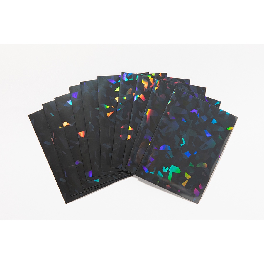Sleeves ARTBOX Hàn Quốc Bọc Card Đựng Ảnh Trang Trí Photocard Polaroid 10 Tấm Màu Đen Xà Cừ