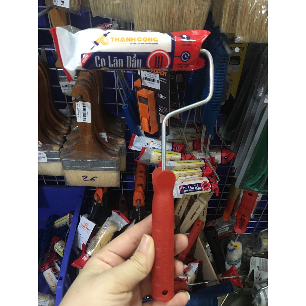 Ru lô lăn sơn Thành Công 3cm, 6cm, 10cm