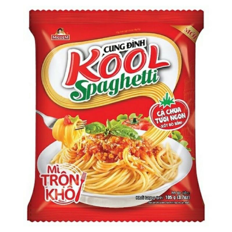 mì chộn cung đình kool spaghetti 105g