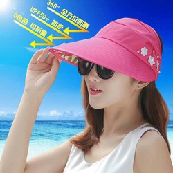 Mũ lưỡi trai tiện lợi cho bạn gái