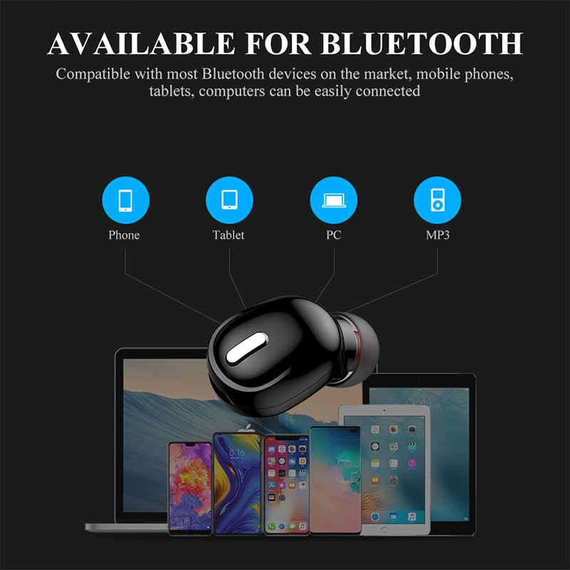 Tai Nghe Nhét Tai Mini X9 5.0 Kết Nối Bluetooth Chống Ồn Thiết Kế Thời Trang