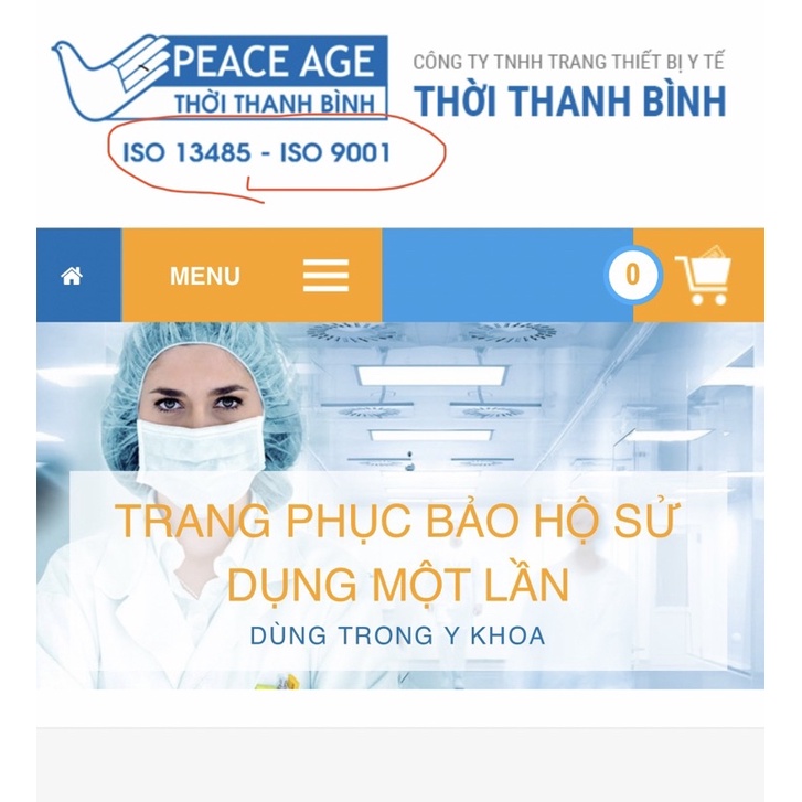 Khẩu trang y tế cao cấp Medi Pro 3 lớp - chính hãng cty Thời Thanh Bình (hộp 50 cái)