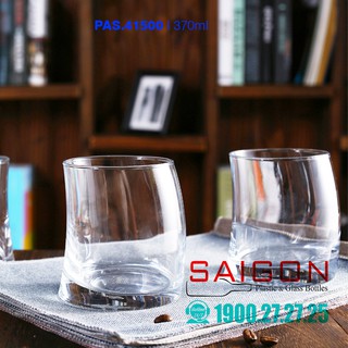 Ly Thủy Tinh Pasabahce Penguen Whisky 370ml | Thủy Tinh Cao cấp , Nhập khẩu Thổ nhĩ Kỳ