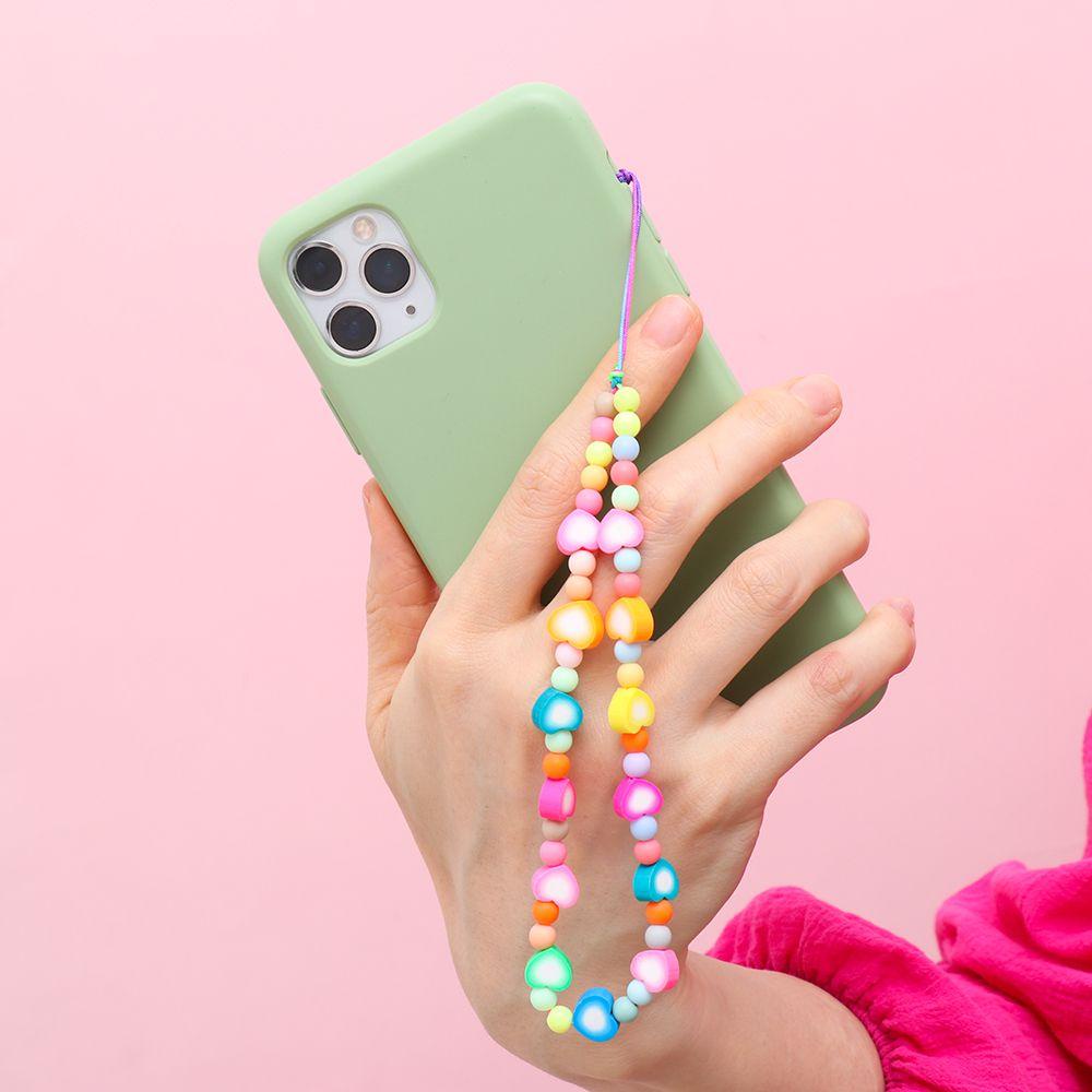 MYRONGVN Mobile Móc Chìa Khóa Bằng Đất Sét Mềm Phong Cách Bohemia