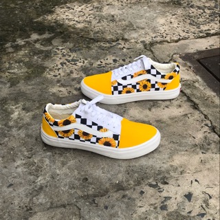Giày vans custom giày vẽ tay - size inbox