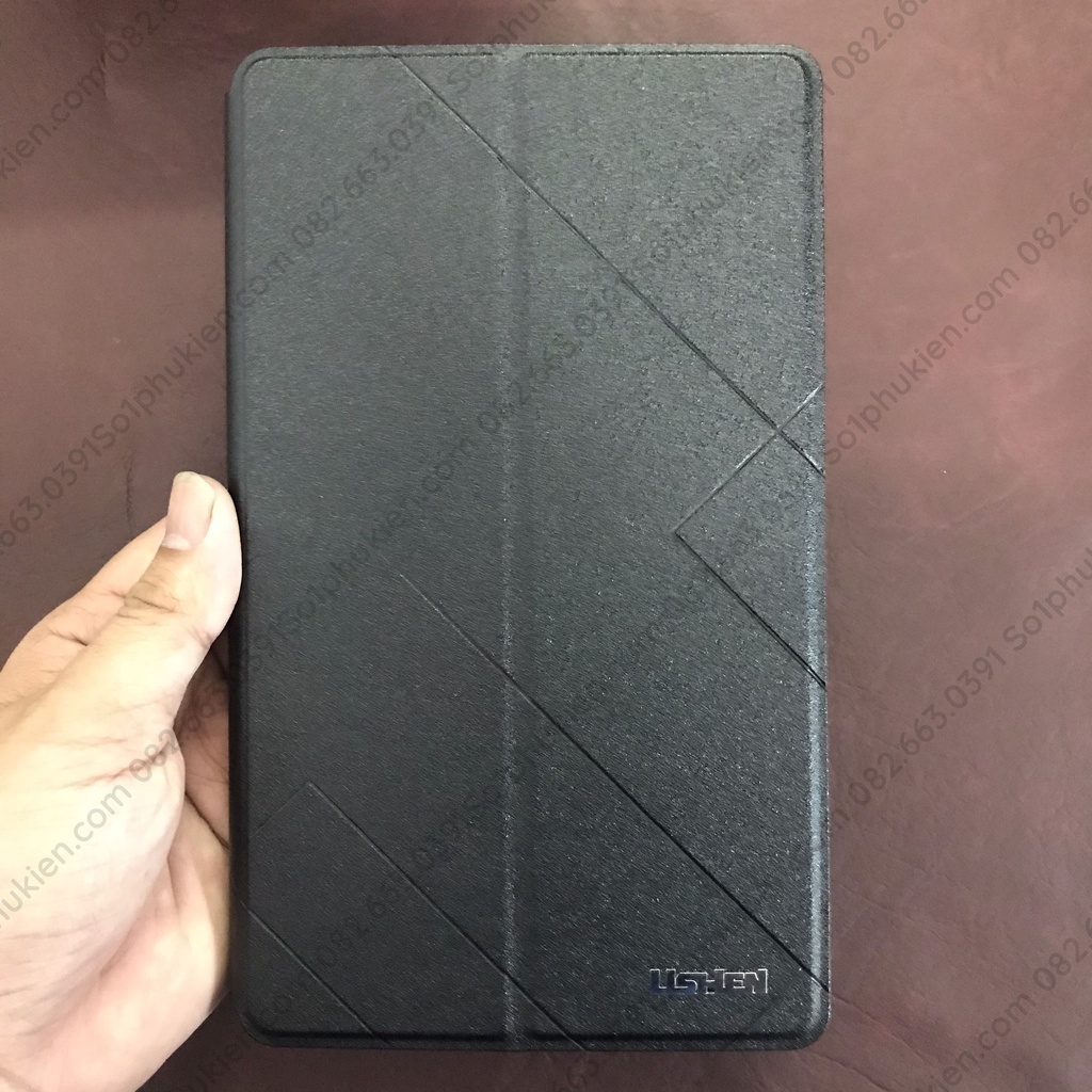 Bao da i Pad Mini 6 (2021) (mã A2568 - màn 8.3 inch) chất da xịn, có chống đỡ xem phim, có ngăn đựng thẻ tiện lợi