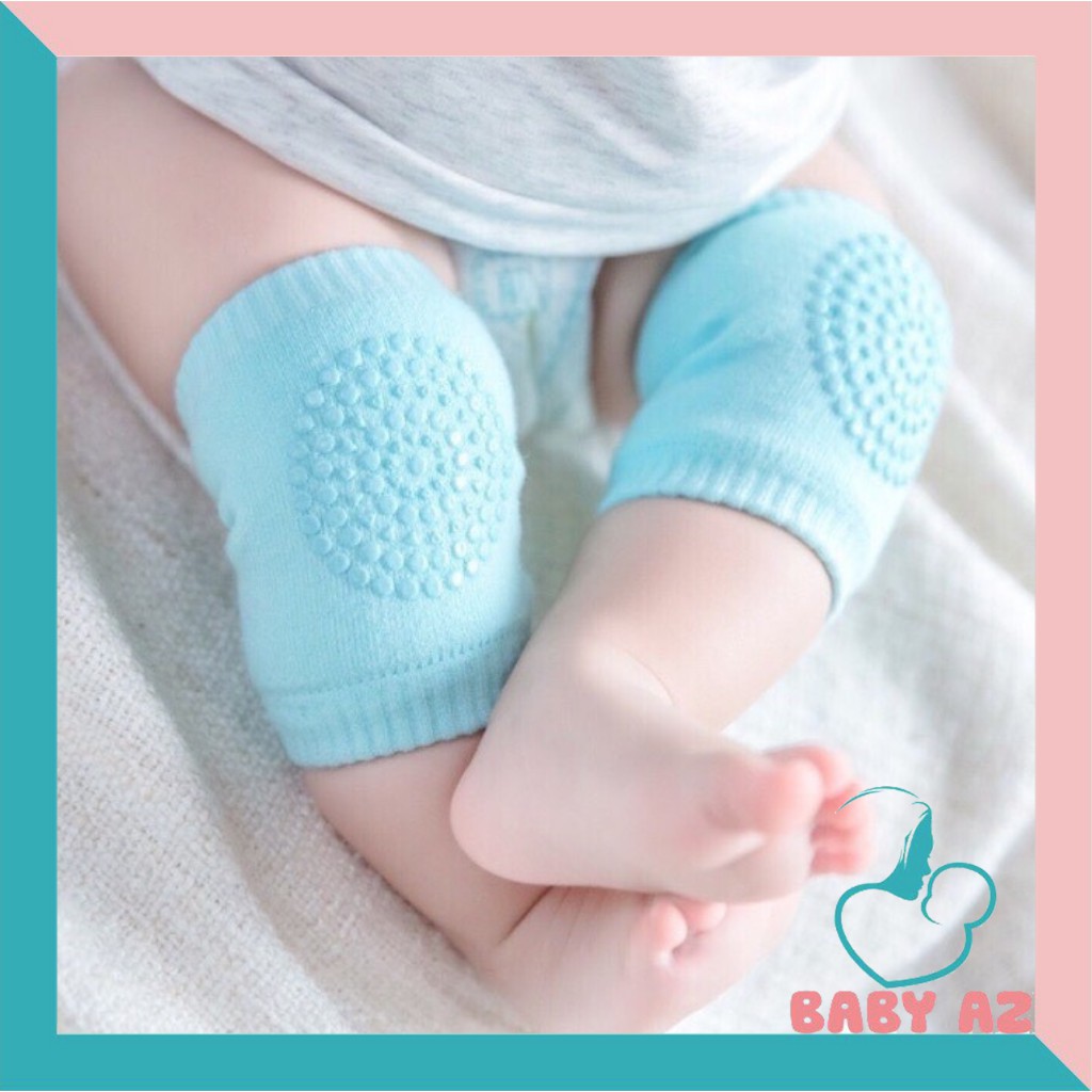 Tất đầu gối vớ tập bò bảo vệ gối chống trượt cho bé (Hàng Loại 1) BabyAZ