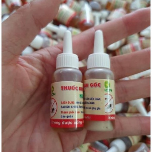 (COMBO 3 LỌ) THUỐC DIỆT KIẾN DÁN SINH HỌC LỌ 10ML