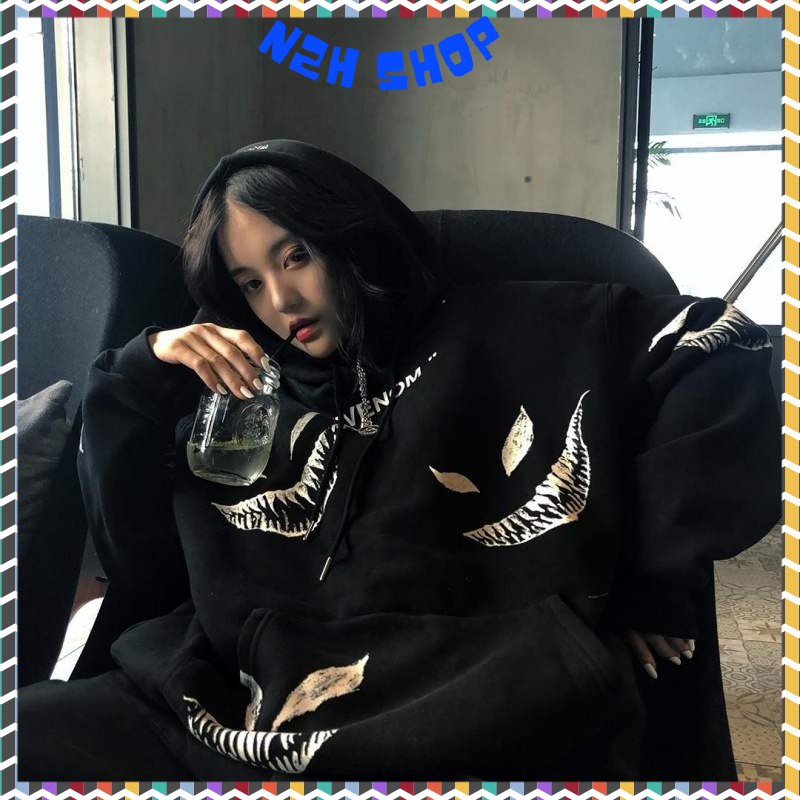 Áo Khoác Nỉ Hoodie Form Rộng Dưới 55kg Dáng Dài In Hình Venom Cực Chất, N2H Shop 2021 | BigBuy360 - bigbuy360.vn