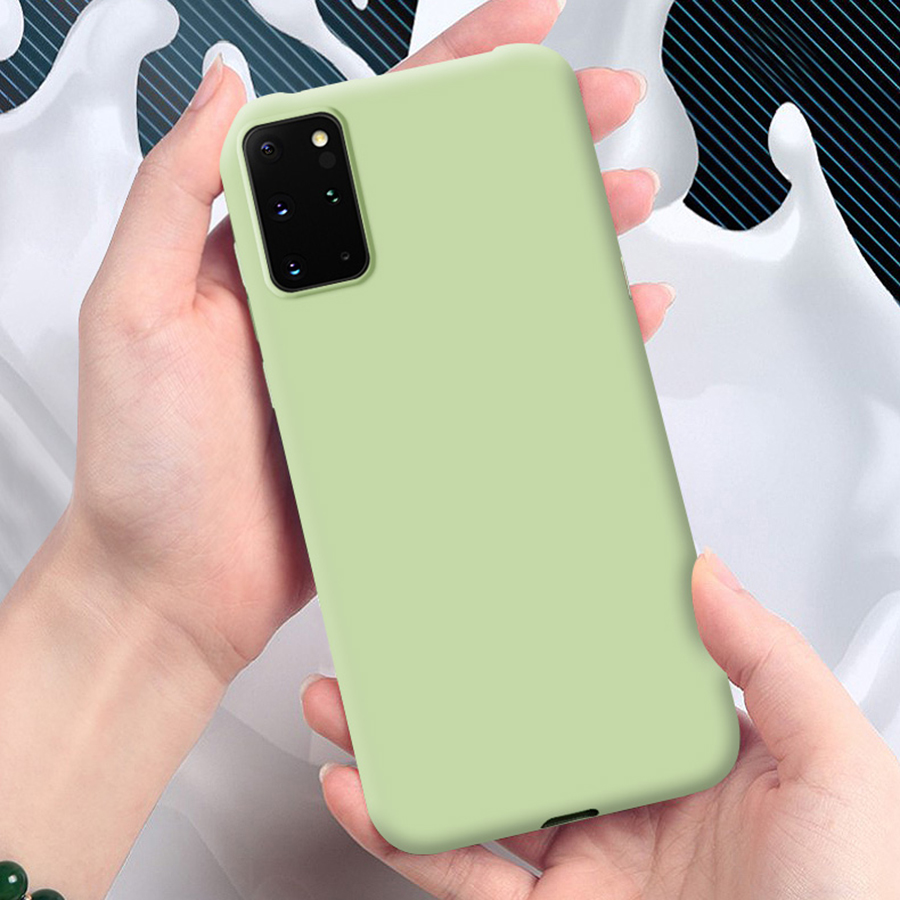 Ốp điện thoại mềm chống bám vân tay chống bẩn cho Huawei Y7A Y9 Prime 2019 Nova 5t 7 Se 7i Honor 8x