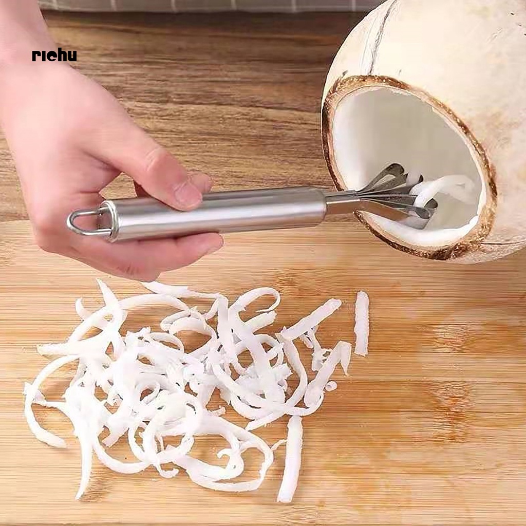 Dụng Cụ Nạo Dừa Bằng Thép Không Gỉ Tiện Lợi Dành Cho Nhà Bếp