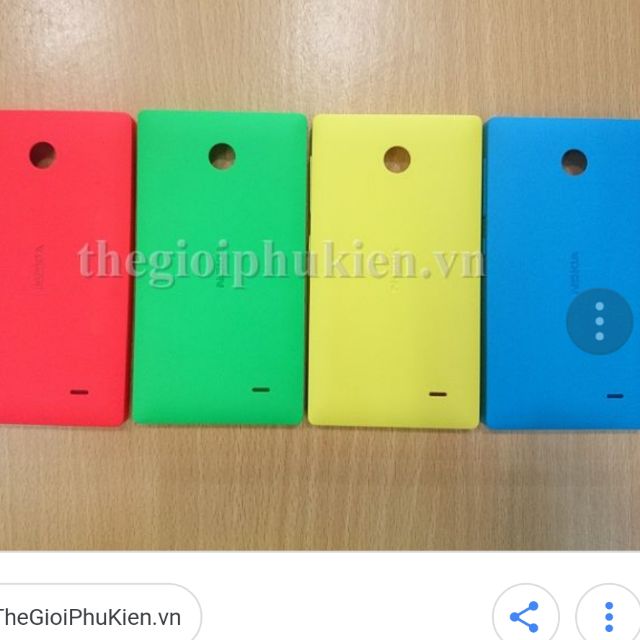 Vỏ thaY Nokia x