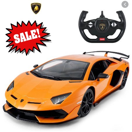 Siêu xe điều khiển từ xa Lamborghini Aventador SVJ tỷ lệ 1/14 mô hình RC Car Drift oto