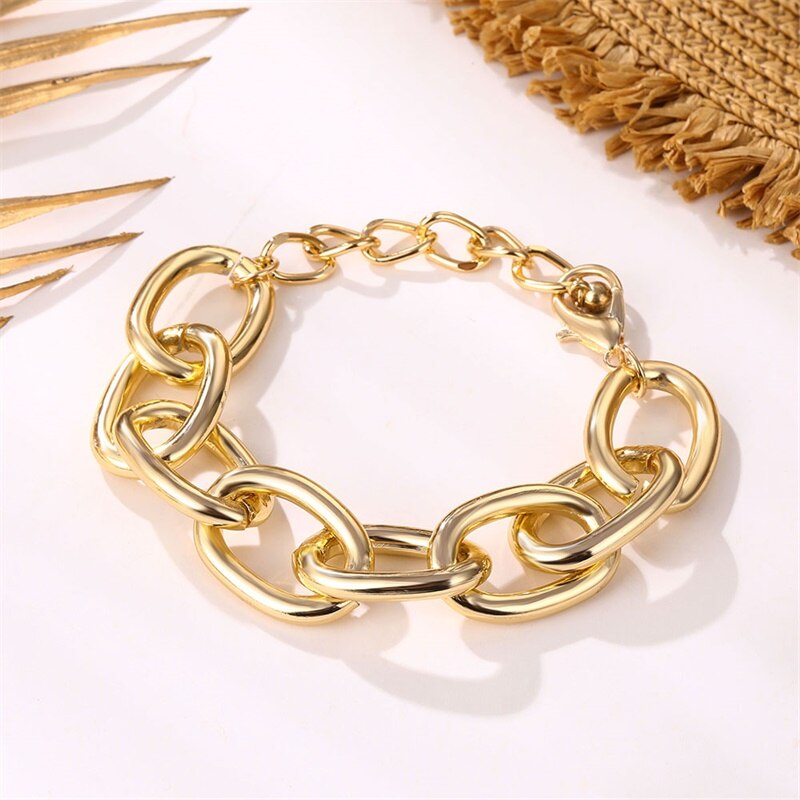 Vòng Tay Kim Loại Phong Cách Bô-Hem Cho Nữ