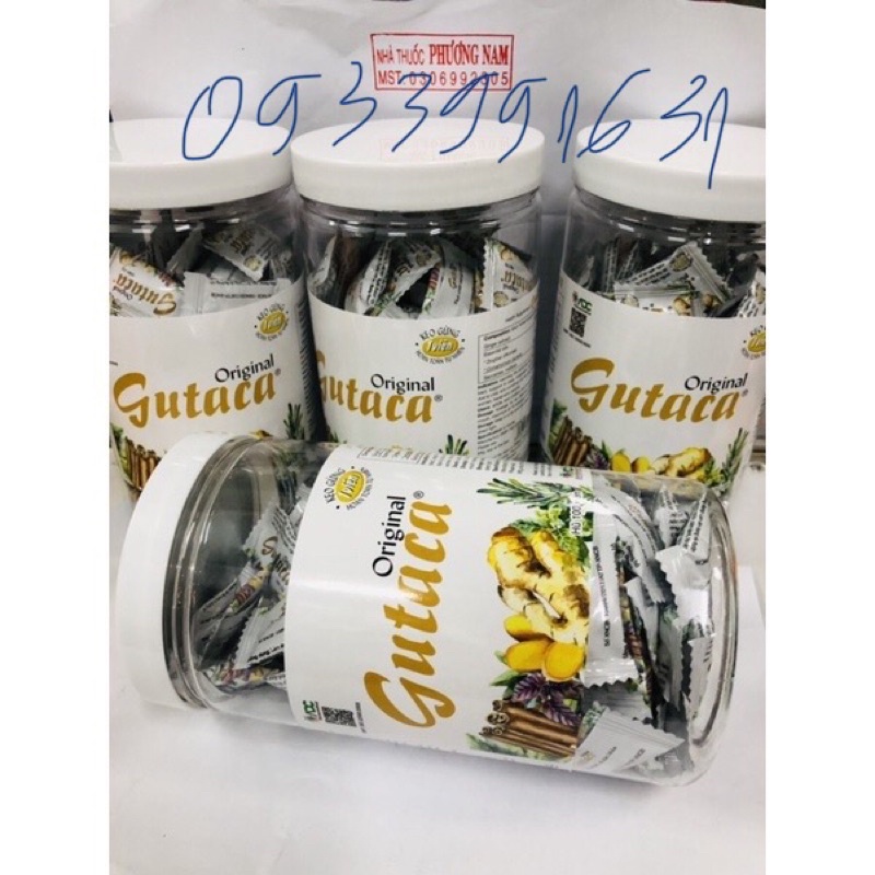 Kẹo gừng Gutaca-Hủ 100 viên