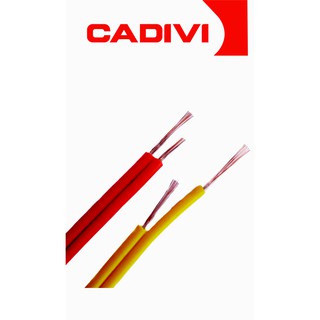 dây đôi mềm CADIVI 2x0.75 ( 100m )