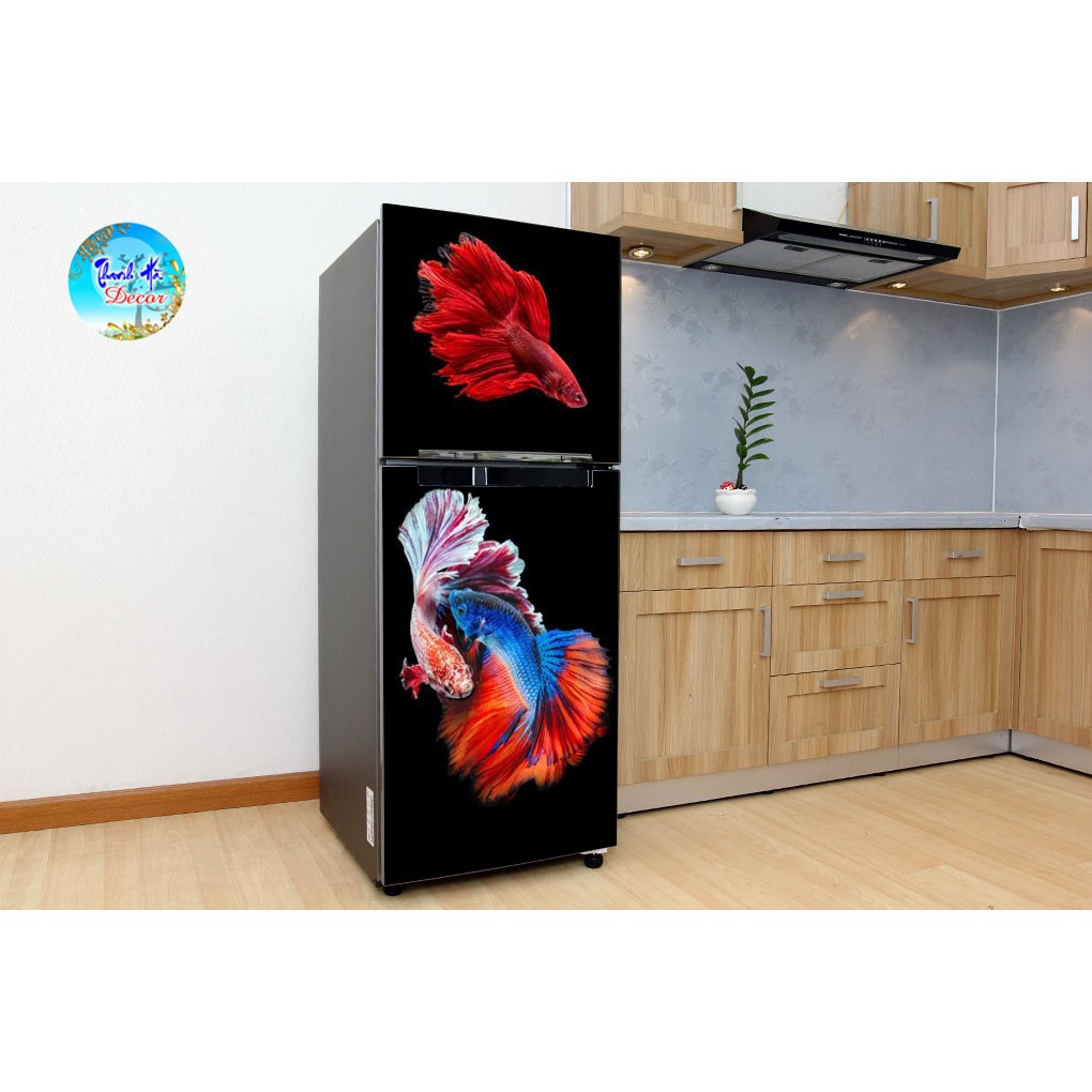 Giá rẻ - Miếng dán tủ lạnh cao cấp
