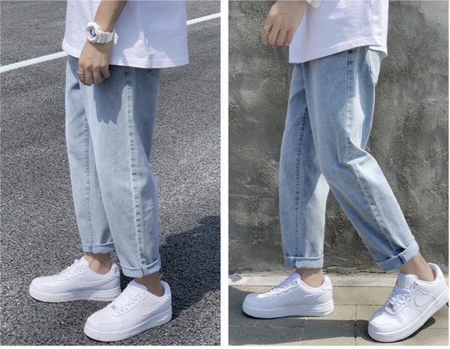 Quần jean Dáng Suông Hot Trend 2020 vanicamen