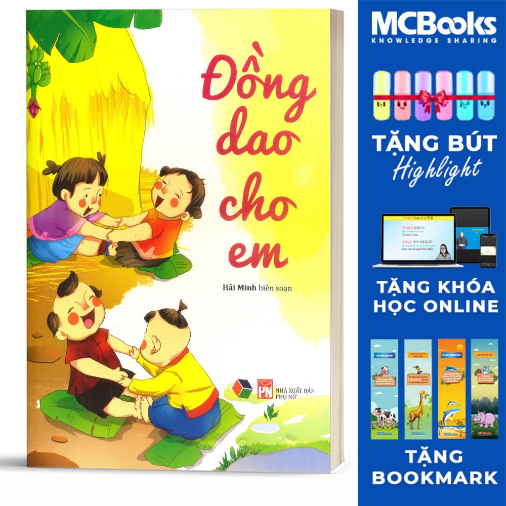 Sách - Đồng Dao Cho Em