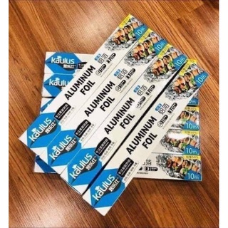 Giấy bạc nướng thịt cuộn 10m