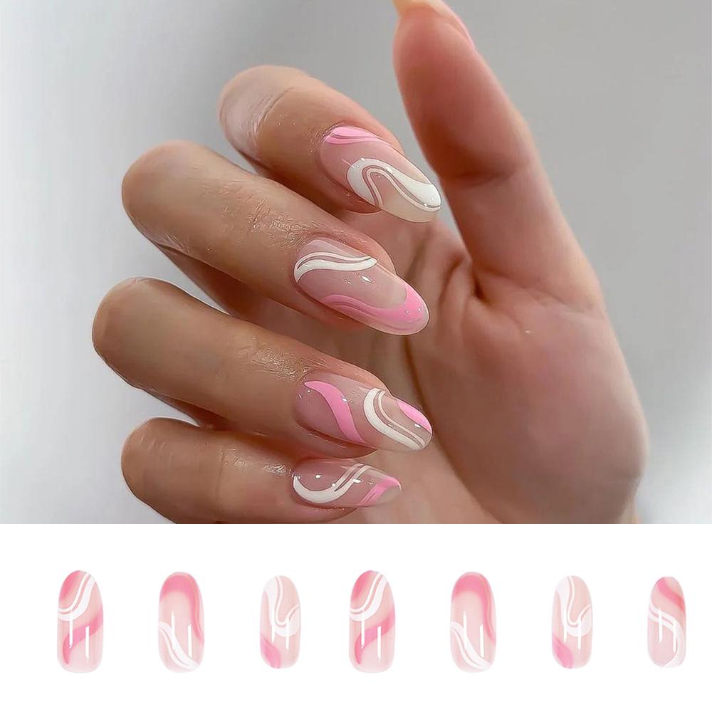 ESPO Hộp 24 Móng Tay Giả Thời Trang Cá Tính