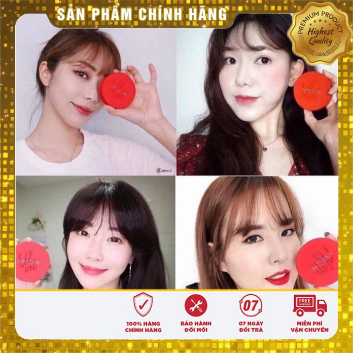 (HÀNG AUTH) PHẤN NƯỚC MISSHA Hàn Quốc CUSHION SPF 50+ PA+++ (Hàng chính hãng)